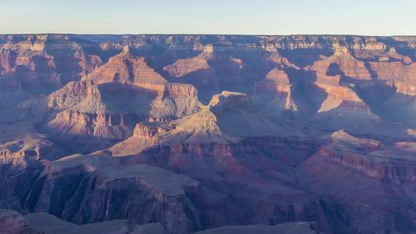 Grand Canyon at Sunset. South Rim. Arizona, USA alt