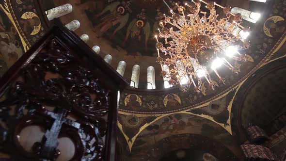 Interior of the Historic Church. alt