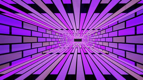 Futuristic technology abstract VJ HD background.