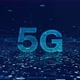 5G High Speed Connection Futuristic Background - VideoHive Item for Sale