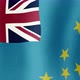 The National Flag of Tuvalu - VideoHive Item for Sale
