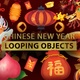 Chinese New Year Objects - VideoHive Item for Sale