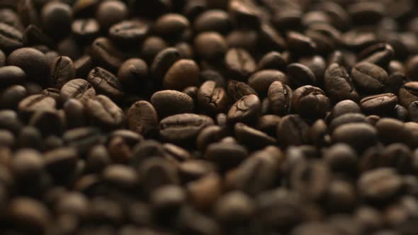 Coffee bean, Slow Motion alt