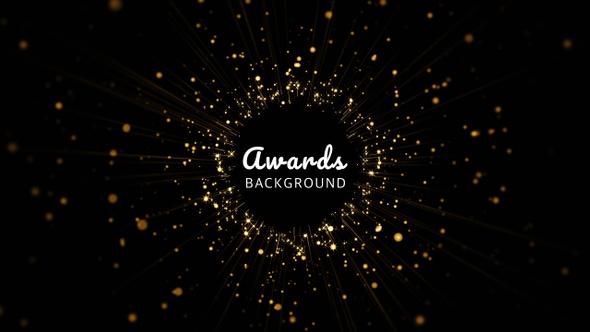 Gold Awards Particles