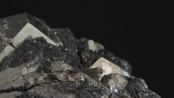 Mineral Pyrite Dodecahedron alt