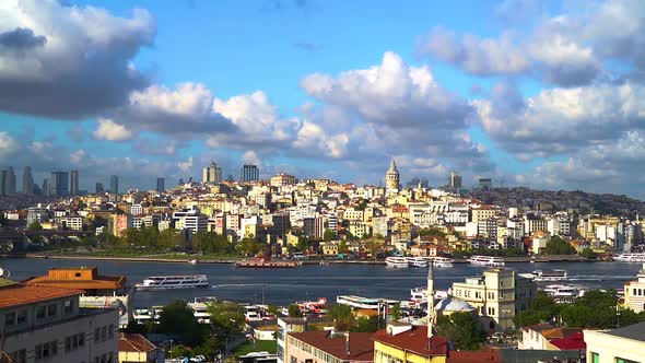 Timelapse In Istanbul