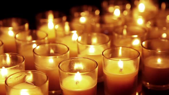 Votive Candles Background alt