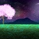 4k Fantasy Nature. Night Landscape - VideoHive Item for Sale