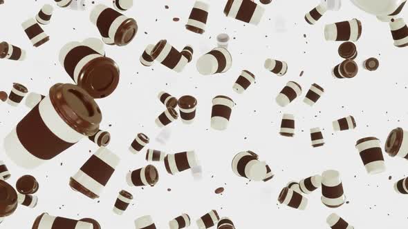 Abstract Coffee Cup 04 HD
