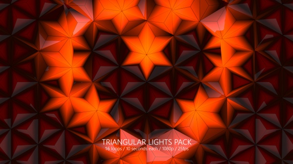 Triangular Lights Pack