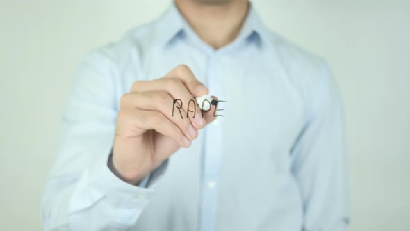 Rape, Writing On Screen alt