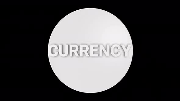 Currency Nft Rotating Looping 4K