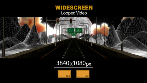 Widescreen Trip On The Road Moon 01