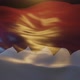 Qatar Flag Low Angle View - VideoHive Item for Sale