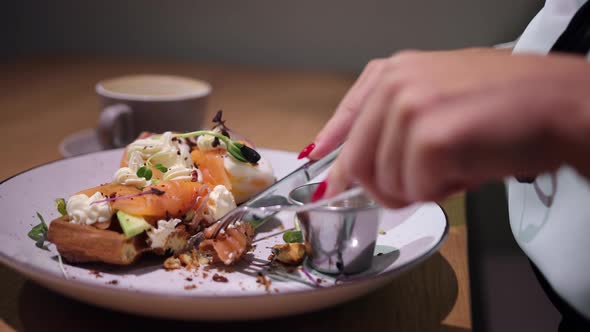 Dinner and a Variety of Dishes on alt