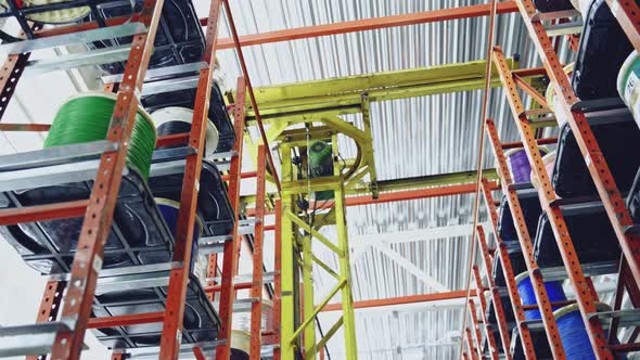 Warehouse Automated Industrial Enterprise alt