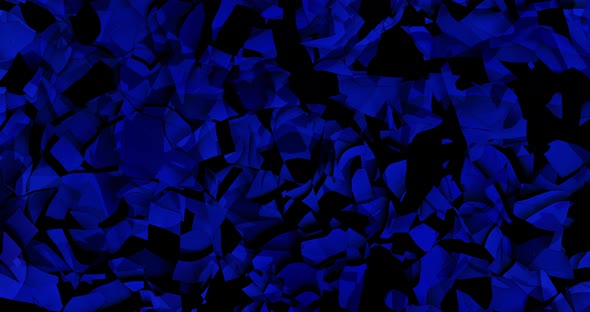 Abstract dark blue background animation