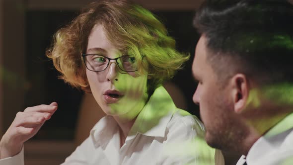 Soft Developers Having Discussion alt