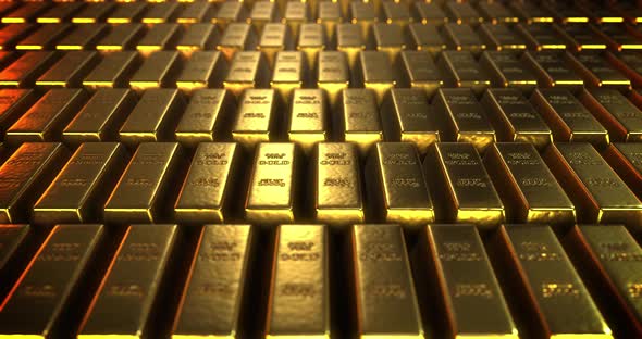 Gold ingots stack alt