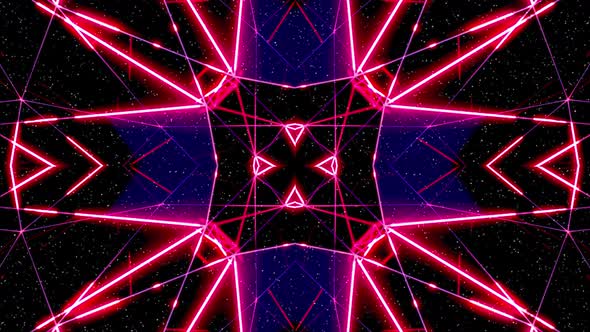 Neon Structure 4K alt