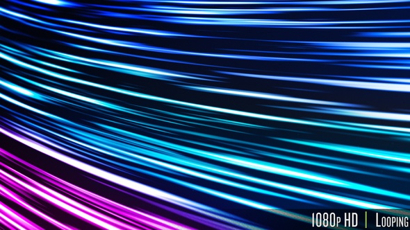 Futuristic Neon Glowing Light Streaks alt