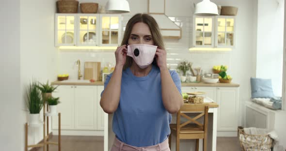 Putting Protecting Mask On to Stop the Pandemic alt