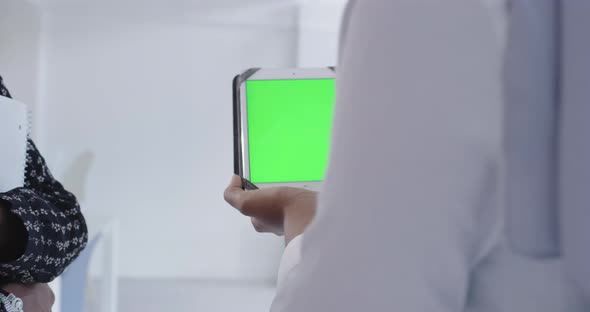 Group of African Students Having Conversation and Team Meeting Working Together on Homework Girls alt