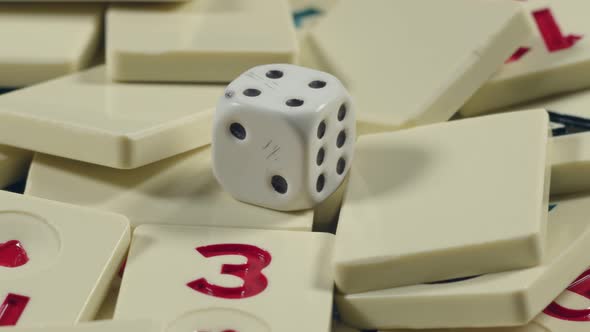 Traditional Legendary Gamble Okey Game Pieces with Colorful Numbers alt
