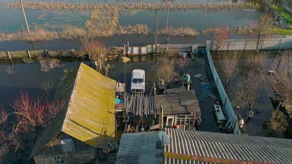 Flood Water Ecology River Rain Dirty Village Damage Climate Storm Park alt