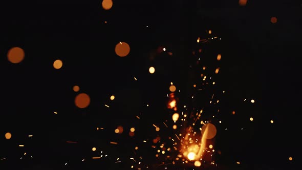 Air Carbon Arc Cutting at the Metal Construction Factory