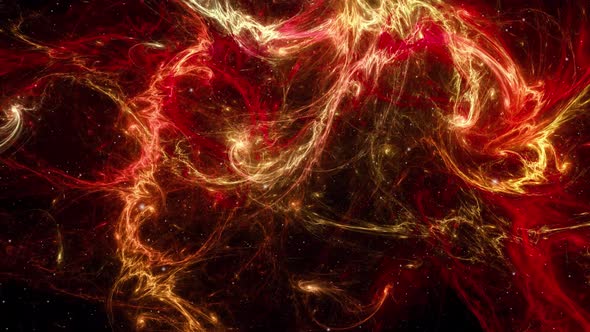 Flying Through Space. Starry outer space background texture alt