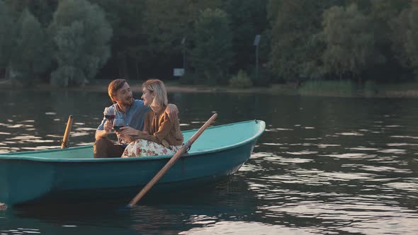 Young couple with glasses alt