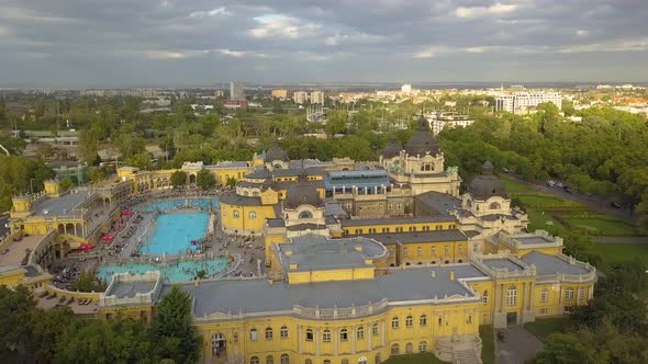 Tourist Destination in Budapest Hungary alt