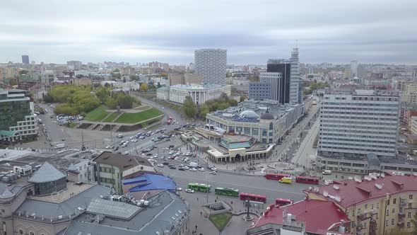 The center of Kazan, «The Ring» shopping center, Bauman Street
