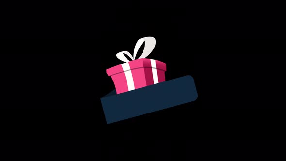 Gift Box Animation V2