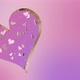 Animated 3D hearts background loop - VideoHive Item for Sale