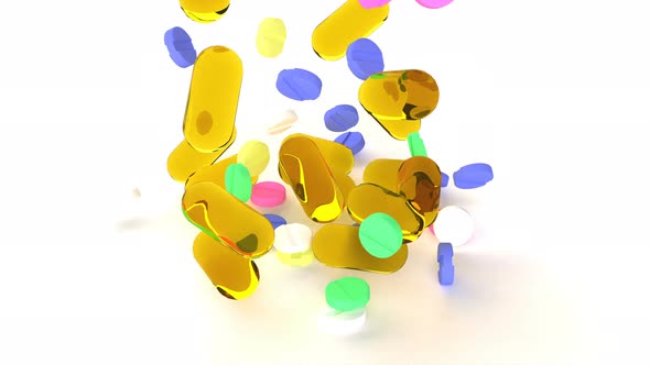 Fish Oil Capsules and Pills Medical Europe Healthcare Skin Care Advertising Bubble Cosmetic alt