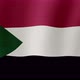 The National Flag of Sudan - VideoHive Item for Sale