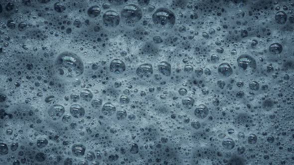 Bubbles Popping On Foam alt