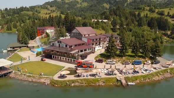 Aerial view of Fisherman's Complex alt