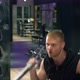 Fitness young strong man in the gym - VideoHive Item for Sale