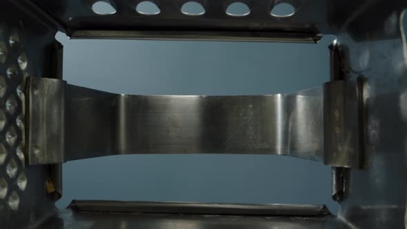 Inside Grater Extreme Macro Footage Camera Slowly Moves Back Dolly Nothing is Cut or Chopped on alt