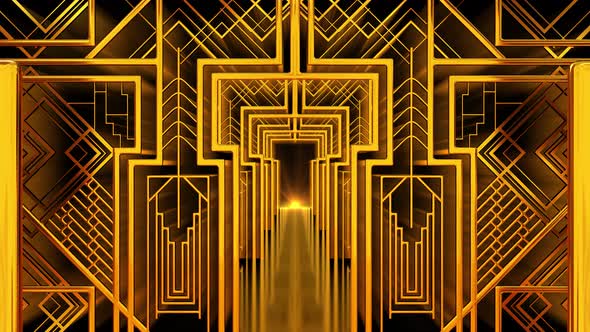 4K Art Deco Corridor alt