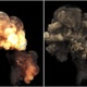 Exploding Fire Smoke 4K - VideoHive Item for Sale