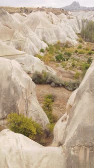 Cappadocia Landscape Aerial View alt