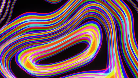 Multicolored Waves Diverging From the Center 02 alt