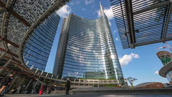 Milan Gae Aulenti Modern Architecture in Italy alt