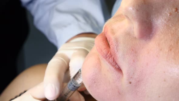 Face Anti Wrinkle Injection Concept alt