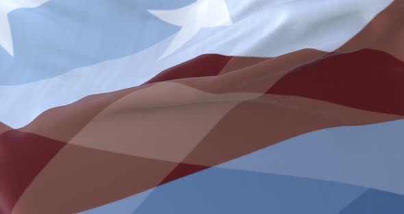 Peoria Flag, United States alt