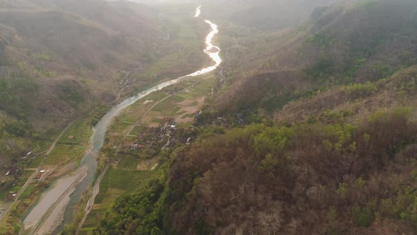 River in Mountain Canyon alt